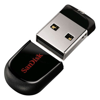 SanDisk Cruzer Fit USB Flash Drive - 64GB