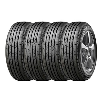 DUNLOPยางรถยนต์195/60R15รุ่นSP TOURING T1 4เส้น(ฟรีจุ๊บลม4ตัว)