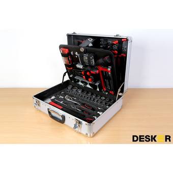 Desker Tools กล่องเครื่องมือช่าง 126 ชิ้น