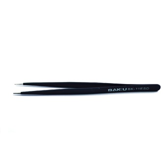 เครื่องมือช่าง แหนบตรง BAKU 11 ESD รุ่น PK005