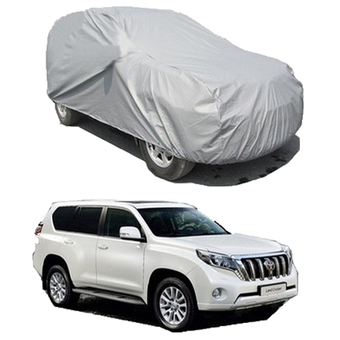 ผ้าคลุมรถ Car Cover รุ่น COCO size XXL (Silver)