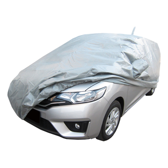Auto-Cover ผ้าคลุมรถเข้ารูป 100% HONDA JAZZ 2015-2019 (GK) รุ่น S-Coat Cover