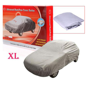 4.9M UNIVERSAL UV WATERPROOF OUTDOOR FULL CAR AUTO COVER XL 490x180x150 cm