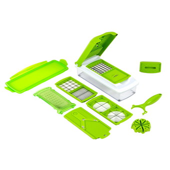 Nicer Dicer ชุดสไลซ์ผัก/ ผลไม้อัจฉริยะ รุ่น Plus - Green