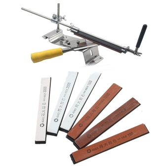 6pcs Grit Knife Whetstone Sharpening Stones for Knife Sharpener System Polishing Tool