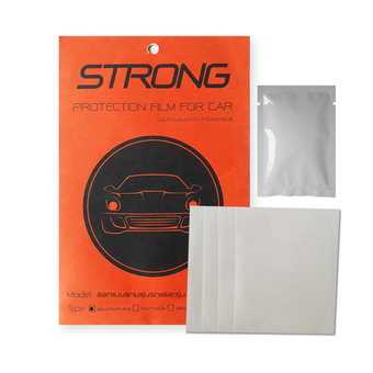 Strong Protection Film ฟิล์มกันรอย เบ้ามือจับประตูรถยนต์สำหรับรถรุ่นBMW 3 series E93รุ่นปี2005-2012