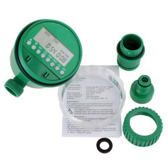 Allwin Home Water Timer Garden Irrigation Timer Controller Set Water Programs