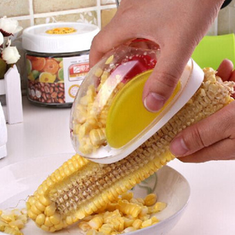Useful Corn Stripper cutter Corn shaver Peeler Cooking tools Kitchen Cob Remover