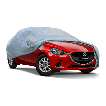 Auto-Cover ผ้าคลุมรถเข้ารูป 100% MAZDA 2 Skyacitiv 4 Door 2015-2019 รุ่น S-Coat Cover