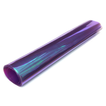 30 x 60cm Car Tail Light Rear chameleon Headlight Vinyl Tint Film Sticker Wrap Purple