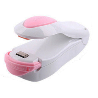 Hand Sealer เครื่องซีลปากถุงพลาสติกแบบพกพา Korea - White
