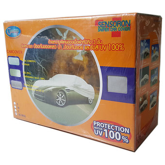 Champ Sensoron Sniper Car Cover ผ้าคลุมรถ 3 ชั้น Size XL