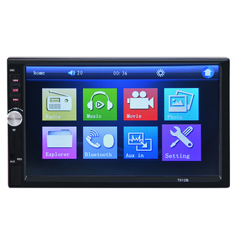 7'' HD Bluetooth Car Stereo Radio 2 DIN FM/MP5/USB/AUX/Touch Screen - Intl