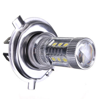 H4 80W High Power Car LED Fog DRL Daytime Running Light Bulb Auto Headlight Hi/Lo Light Source DC12V