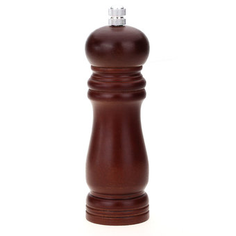 Wooden Pepper Salt Spice Mill Hot Shakers Coffee