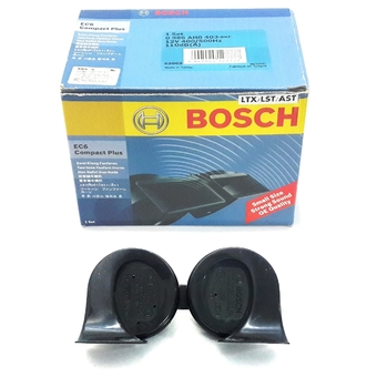 Bosch แตรรถยนต์ รุ่น EC6 COMPACT PLUS (ดำ)