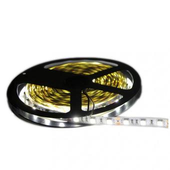 G2G เทปสายไฟสำหรับติดรถยนต์ LED Strip Light 12 V ยาว 5 เมตร 300 LED SMD 3528 แสงไฟสีขาว