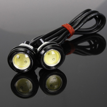 10W white LED eagle eye Car Motor Daytime running DRL Tail Backup light bulb