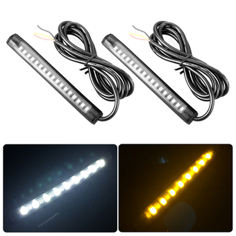 ไฟ LED 2835 SMD ไฟสีขาว(running) และเหลืองอำพัน (ไฟเลี้ยว) สำหรับ รถยนต์ รถจักรยานยนต์ รถ SUV
