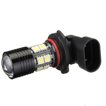 HB4 9006 12 LED 5050 SMD CREE Lens Projector White Car Auto Fog DRL Daytime Running Light Bulb Lamp DC12V
