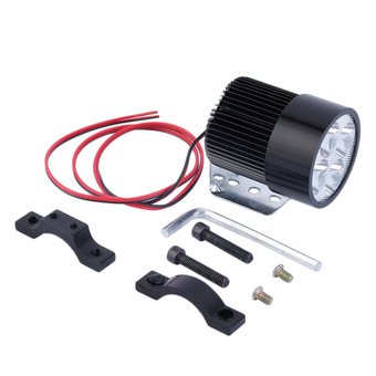 Allwin 12V-85V 20W Super Bright LED Spot Light Head Lamp Motor Bike Car Motorcycle Black