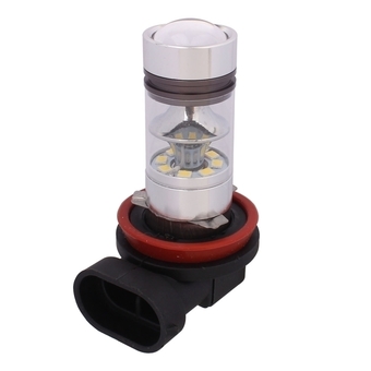 MZ H11 3000LM 100W LED White Light Car Front Fog Light / Daytime Running Light / Headlamp Bulb, DC 12-24V