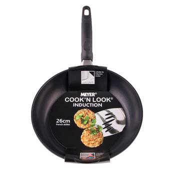 กระทะทรงตื้น Meyer - รุ่น COOK' N LOOK INDUCTION 26 ซม.