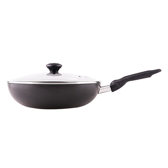 กระทะด้ามทรงลึกพร้อมฝาแก้ว Meyer - รุ่น COOK' N LOOK INDUCTION 30 ซม.
