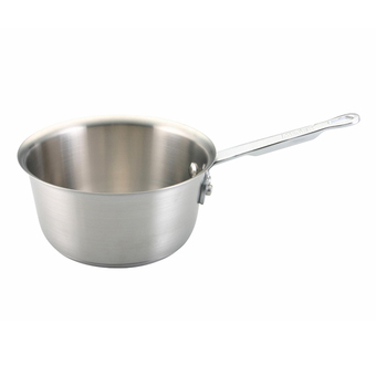 Meyer หม้อด้าม รุ่น Commercialware Stainless Steel ขนาด 18 ซม.