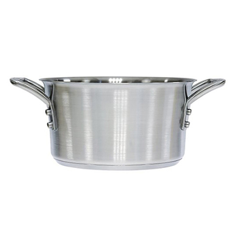 Meyer หม้อหูทรงตื้น รุ่น Commercialware Stainless Steel ขนาด 26 ซม.