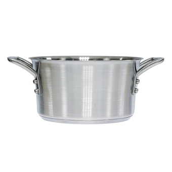 Meyer หม้อหูทรงตื้น รุ่น Commercialware Stainless Steel ขนาด 30 ซม.