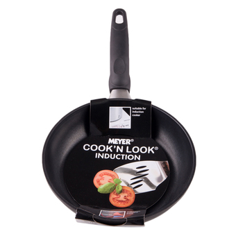 Meyer กระทะทรงตื้นขนาด 26 ซม. - รุ่น Cook'N Look Induction