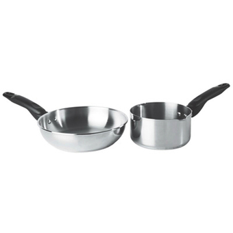 Meyer 75398-T ชุดเครื่องครัวสแตนเลส สตีล 2 ชิ้น/ชุด