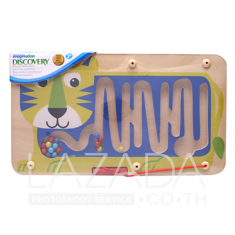 UNIVERSE IMAGINATION WOODEN MAGNETIC MAZE PUZZLE 2 ASST 841922