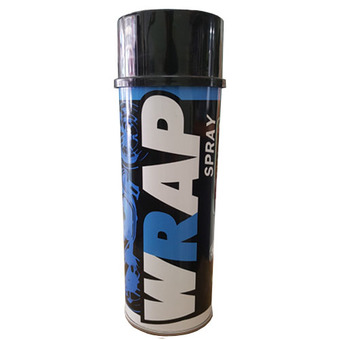 LUBE71 Wrap Spray สเปรย์หล่อลื่นโซ่ บิ้กไบค์ (สีใส) 600ml.