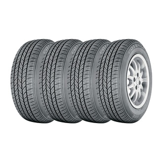 Bridgestone ยางรถยนต์ รุ่น Potenza RE88 ขนาด 195/60R15 (Black) จำนวน 4 เส้น
