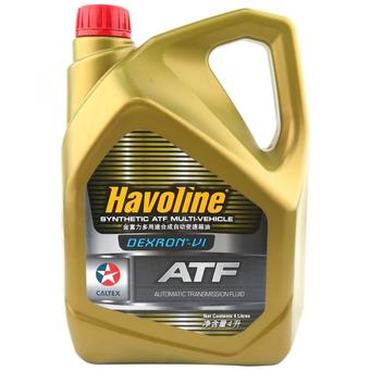 CALTEXน้ำมันเกียร์HAVOLINE DEXRON VI ATF 4ลิตร