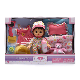 You and I 10.5" BED TIME BABY 894818