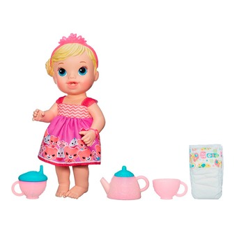 Hasbro Baby Alive Teacup Surprise Baby Blonde