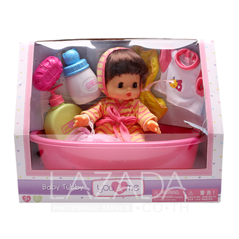 You and I 10.5" BABY TUBBY 894826