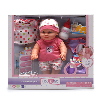 You and I 12" POTTY TRAINING FUN (2 ASST) 845644