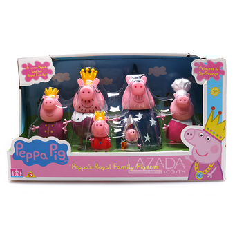 PEPPA PIG PEPPA'S ROYAL FAMILY FIGURES 43785