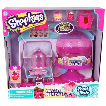 MOOSE SHOPKINS S4 CUPCAKE QUEEN cafe