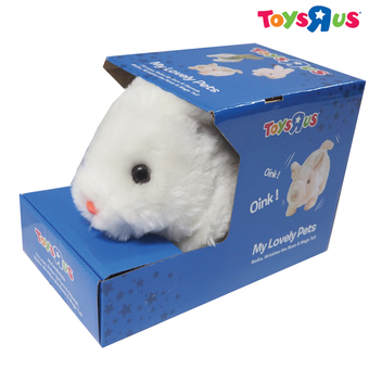 Animal Alley B/O Robbie Rabbit (White)