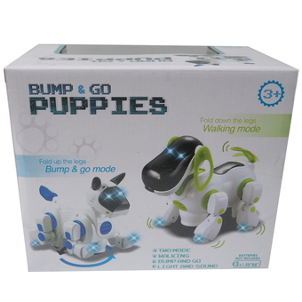Tenglong B/O Bump & Go Dog