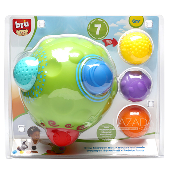 Bruin Silly Scatter Ball 795405