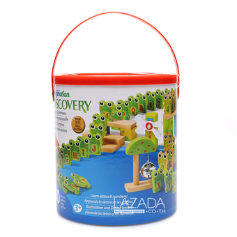 UNIVERSE IMAGINATION 60PCS DOMINO BUCKET 795521