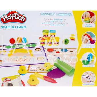 PLAYDOH PD LETTERS AND LANGUAGE 50207