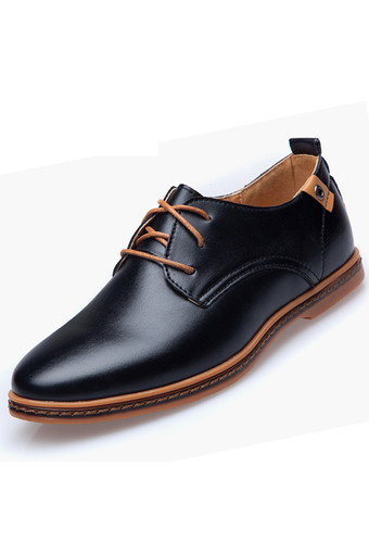 Men's Formal Shoes Derby &amp; Oxfords (Black)