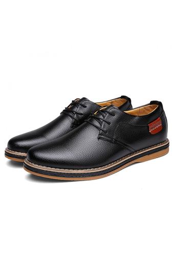 Men&#039;s Fashion Breathable Leather Formal Shoes Business Casual Shoes - Intl